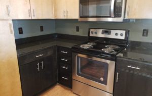 blacksburg apartment kitchen
