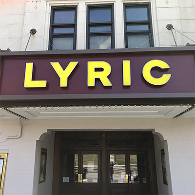Lyric Theatre Historic Place in Blacksburg, VA