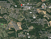 Map of Directions to Highlands Apartments in Blacksburg