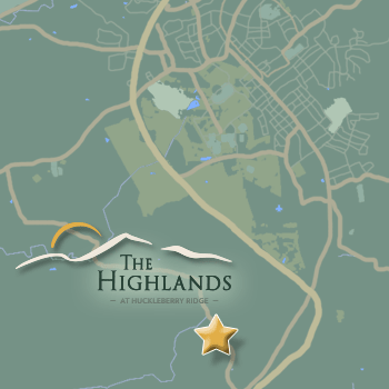 Highlands Apartment Map