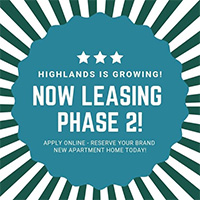 Highlands Phase 2 Blacksburg Apartments