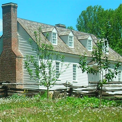 Smithfield Plantation Historic Site in Blacksburg VA