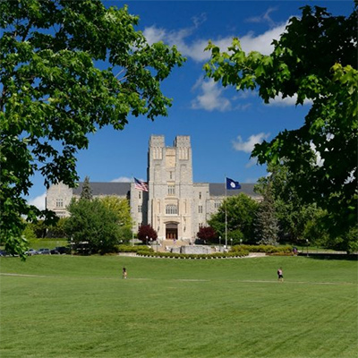 Virginia Tech Campus in Blacksburg